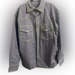 Western welder long sleeve shirt